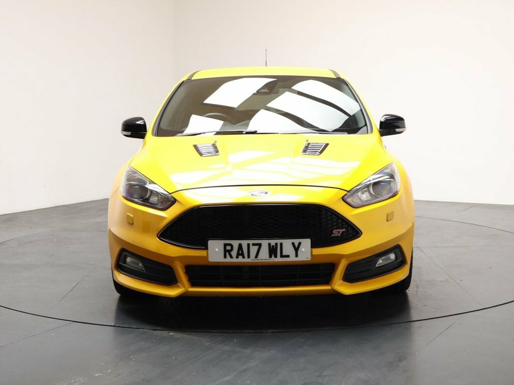 Ford Focus 2L St-3 RA17WLY Yellow #3