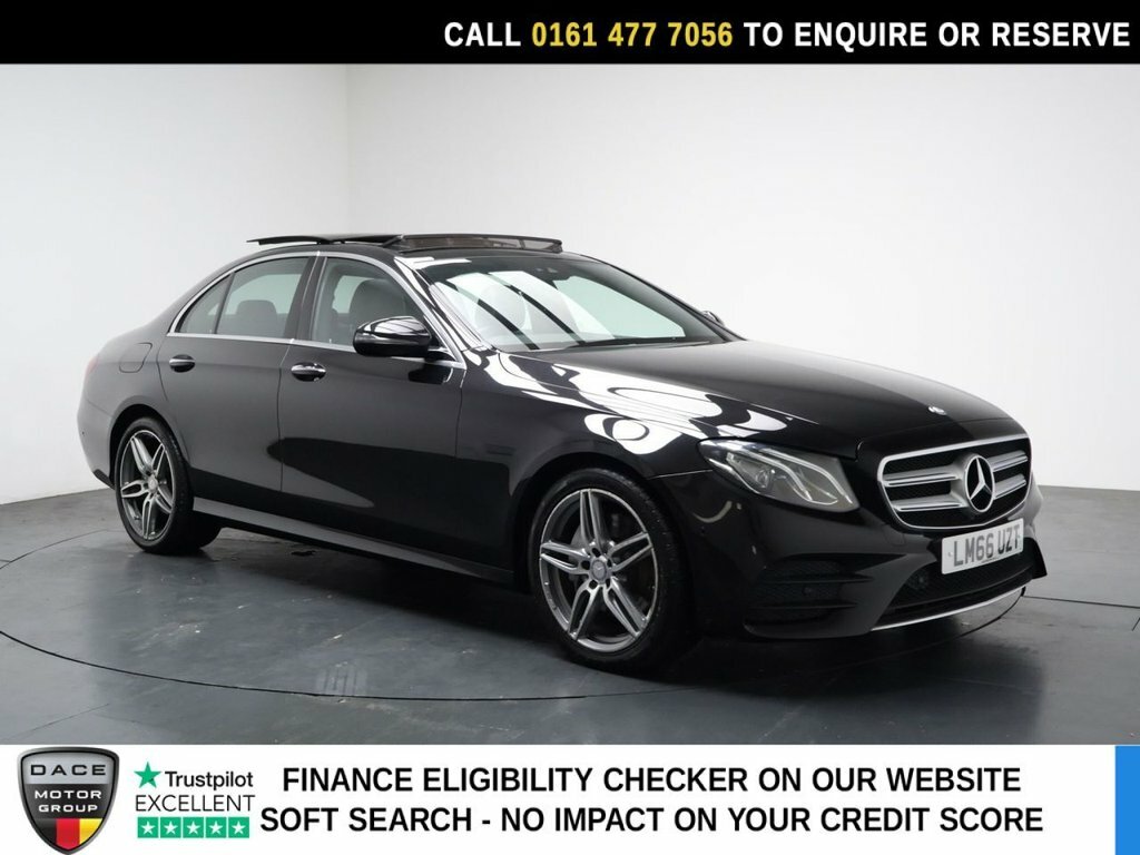Mercedes-Benz E Class 2L Amg Line LM66UZT Black