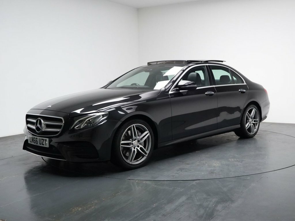 Mercedes-Benz E Class 2L Amg Line LM66UZT Black #5