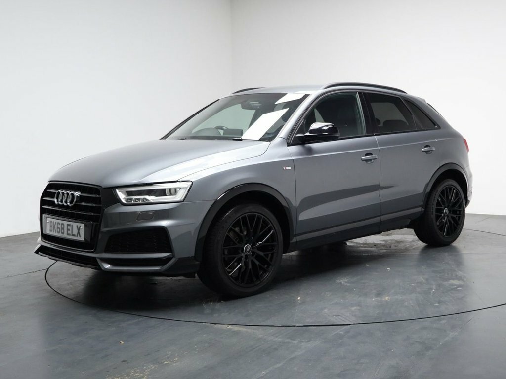 Audi Q3 1.4L Black Edition BK68ELX Grey #5