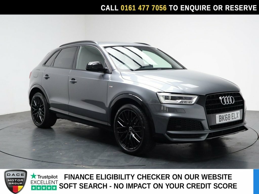 Audi Q3 1.4L Black Edition Grey