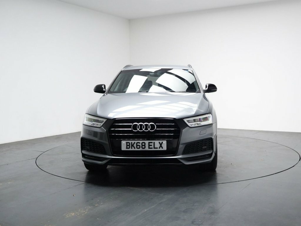 Audi Q3 1.4L Black Edition BK68ELX Grey #4