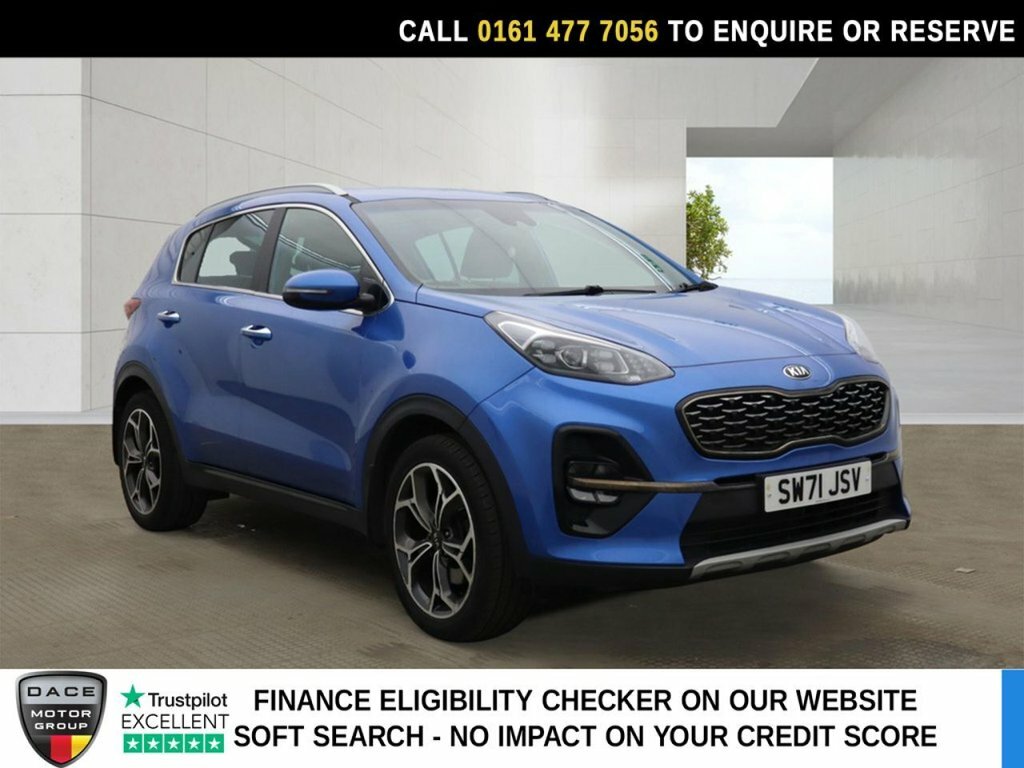 Kia Sportage 1.6L Gt-line Blue