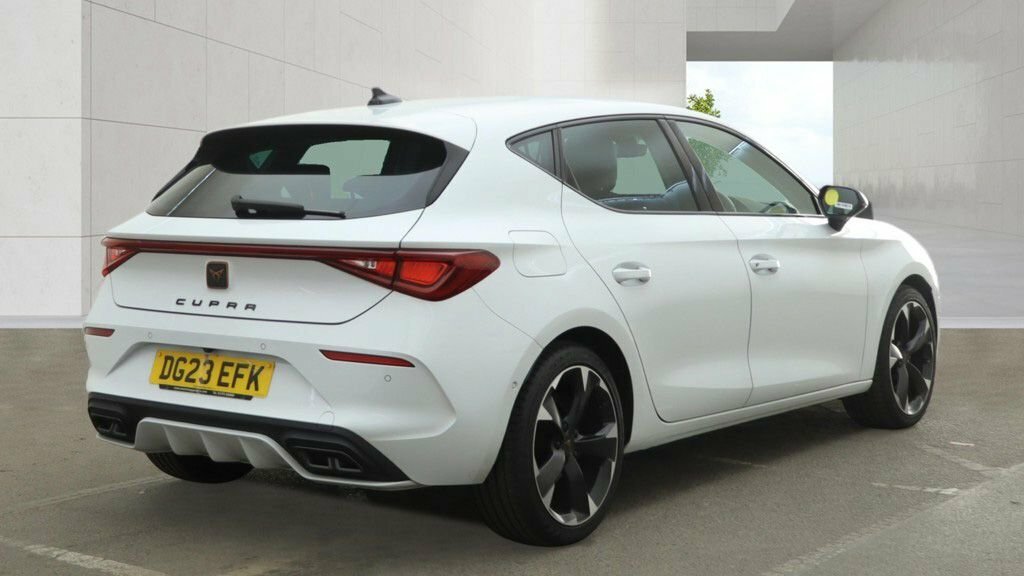 Cupra Leon 1.5L V1 White #5