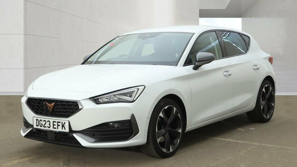 Cupra Leon 1.5L V1 White #3