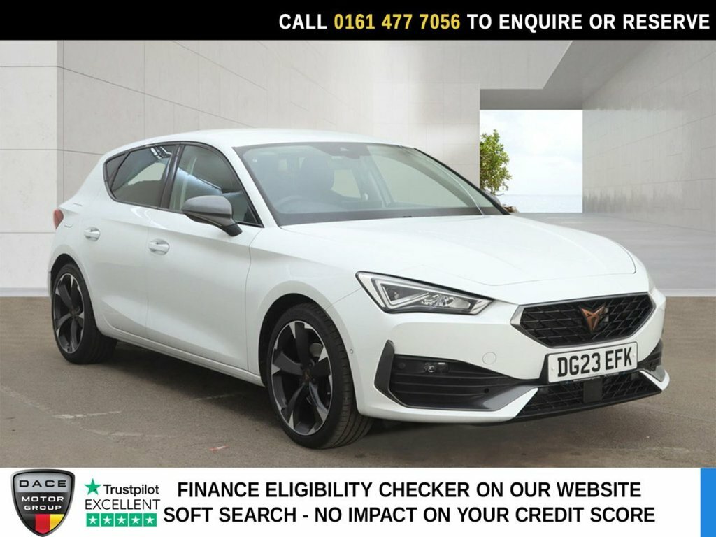 Cupra Leon 1.5L V1 White