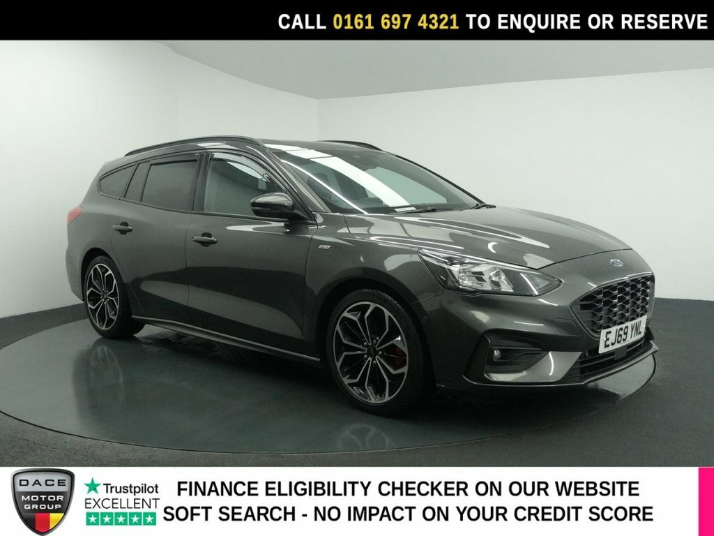 Ford Focus 1.5L St-line X Grey