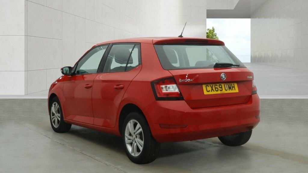 Skoda Fabia 1L Se Red #3