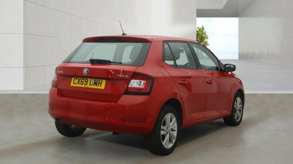 Skoda Fabia 1L Se Red #4