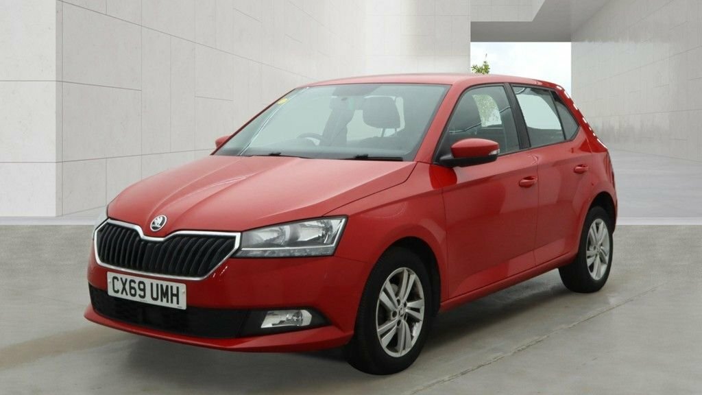 Skoda Fabia 1L Se Red #2