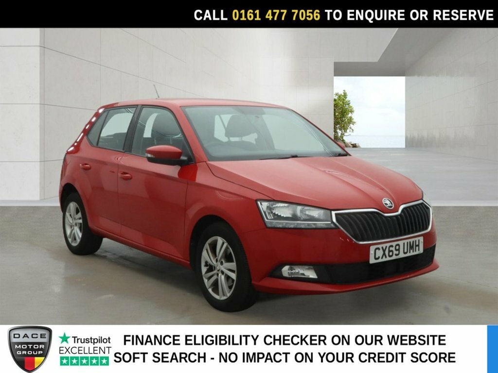 Skoda Fabia 1L Se Red