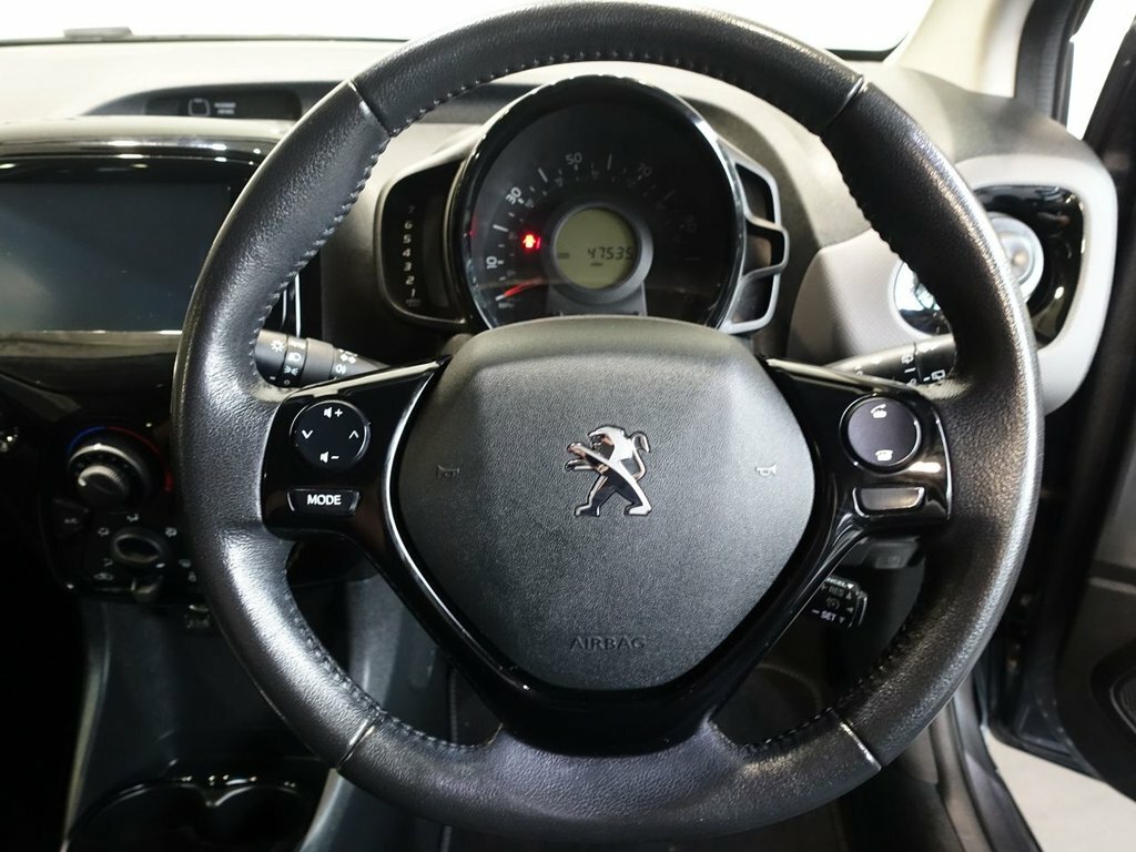 Peugeot 108 1L Allure Grey #2