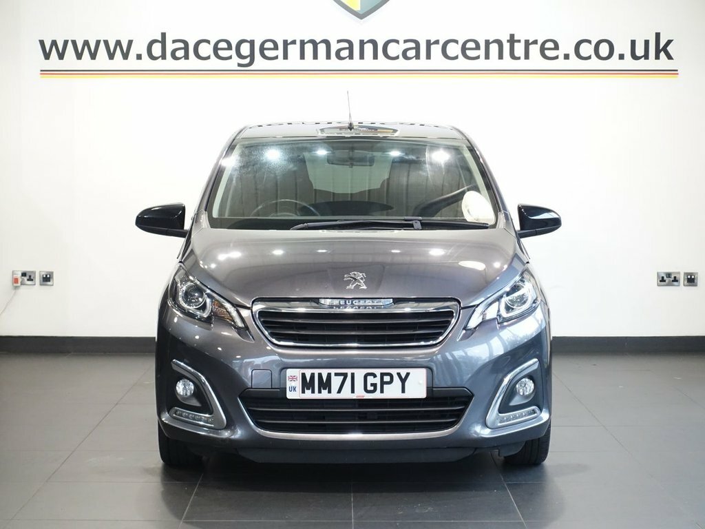 Peugeot 108 1L Allure Grey #3