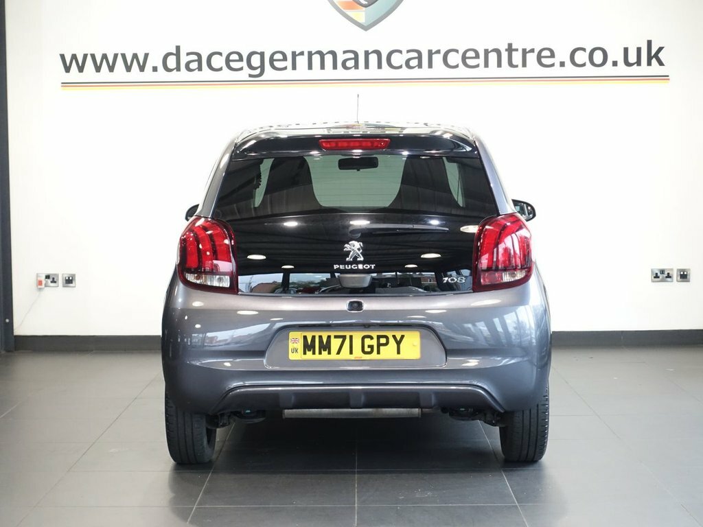 Peugeot 108 1L Allure Grey #5