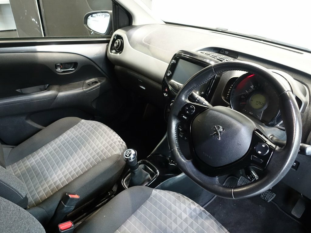 Peugeot 108 1L Allure Grey