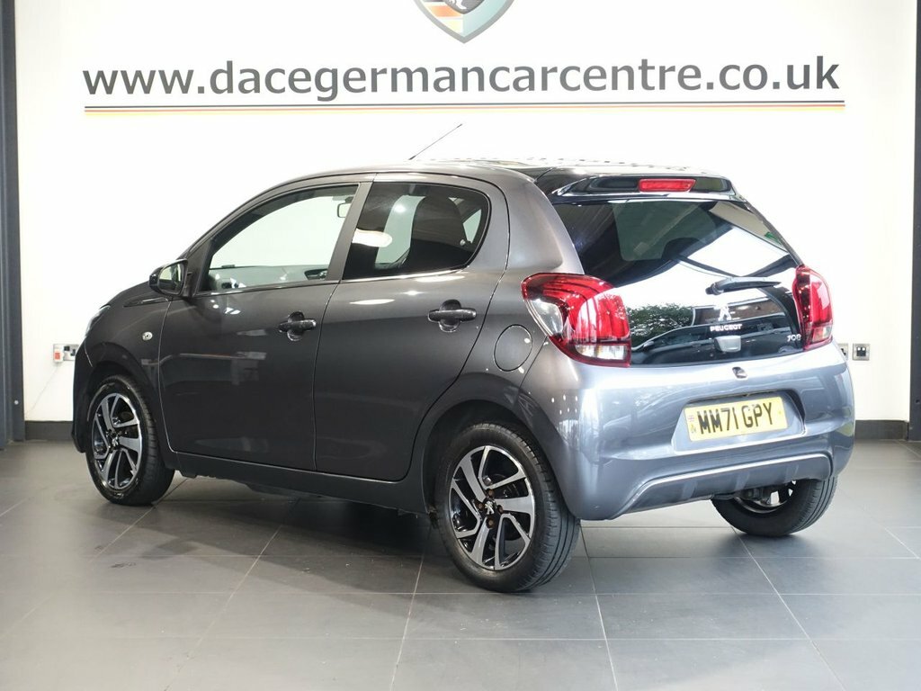 Peugeot 108 1L Allure Grey #6