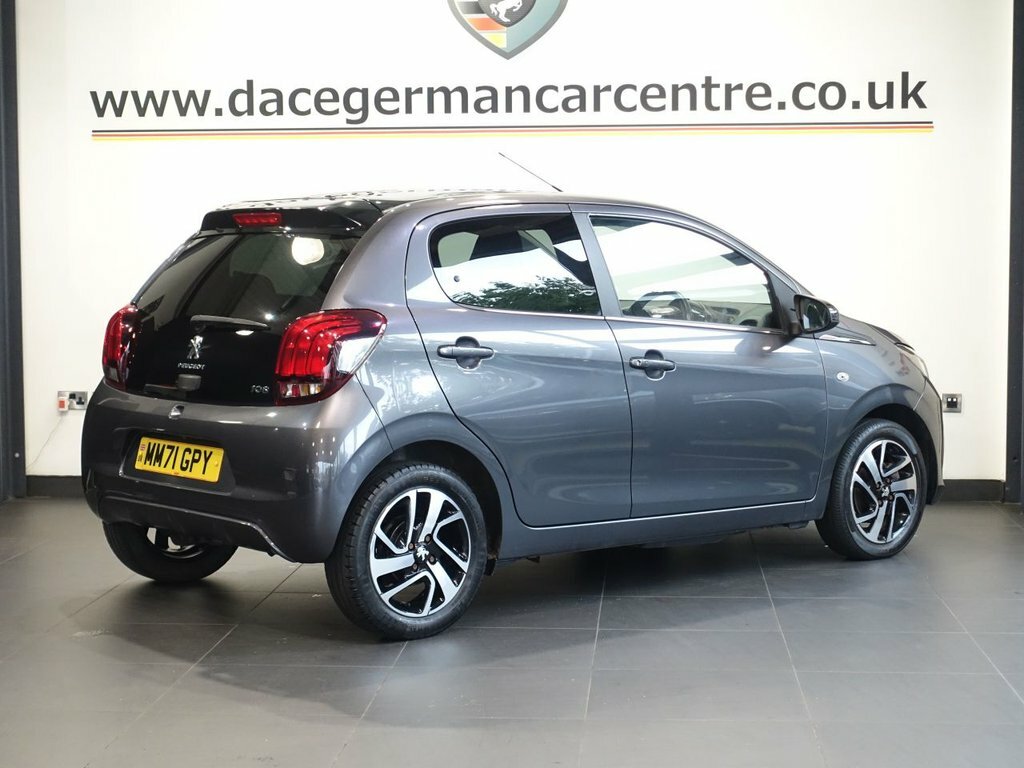 Peugeot 108 1L Allure Grey #4