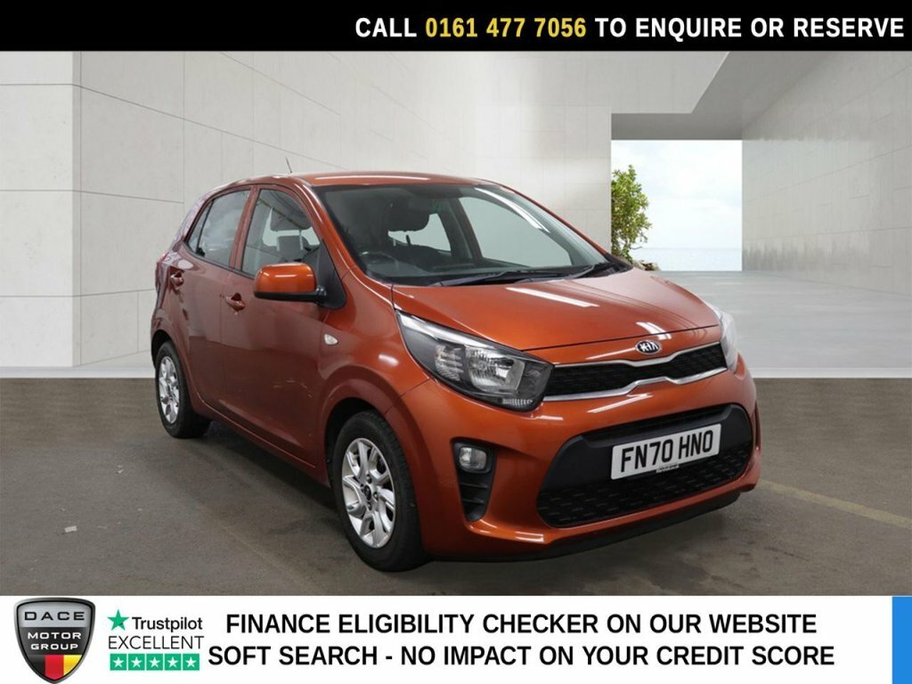 Kia Picanto 1.3L 2 Orange