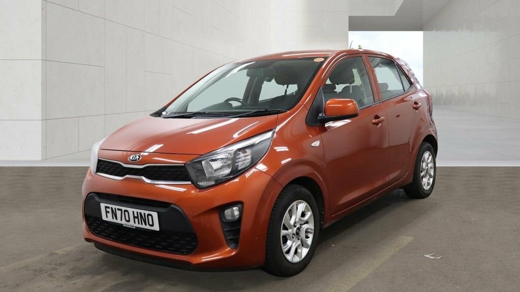 Kia Picanto 1.3L 2 Orange #2