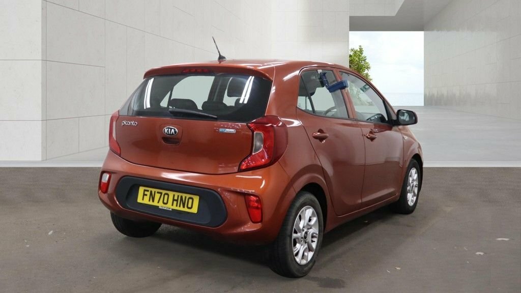 Kia Picanto 1.3L 2 Orange #4