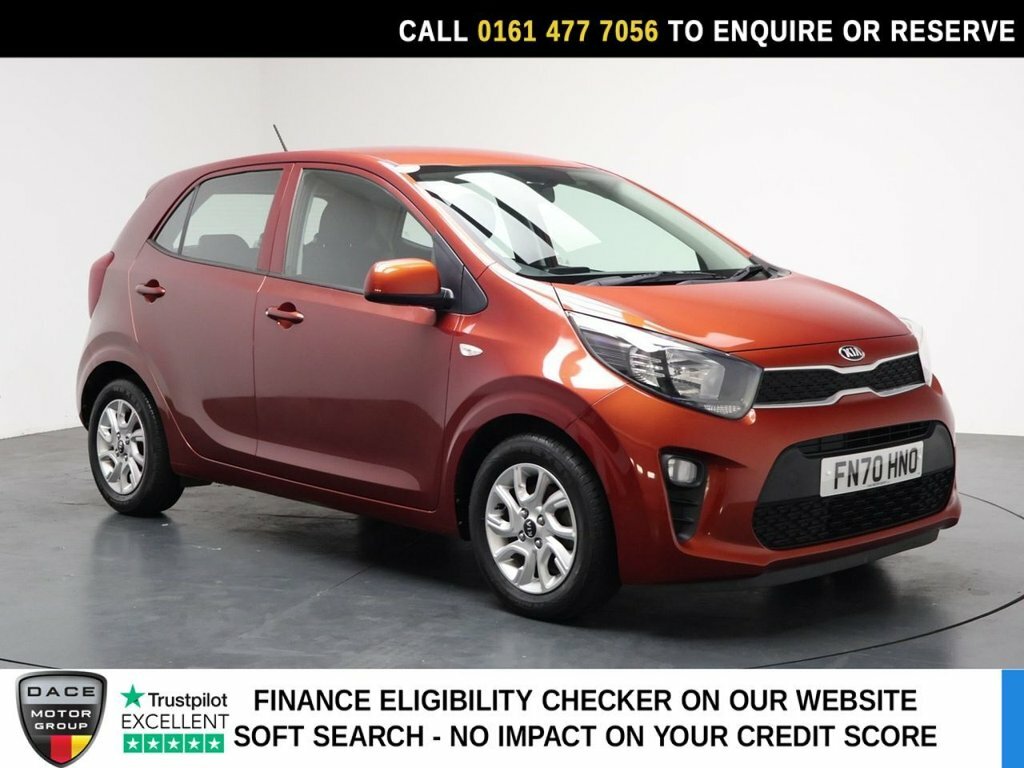 Kia Picanto 1.3L 2 Orange