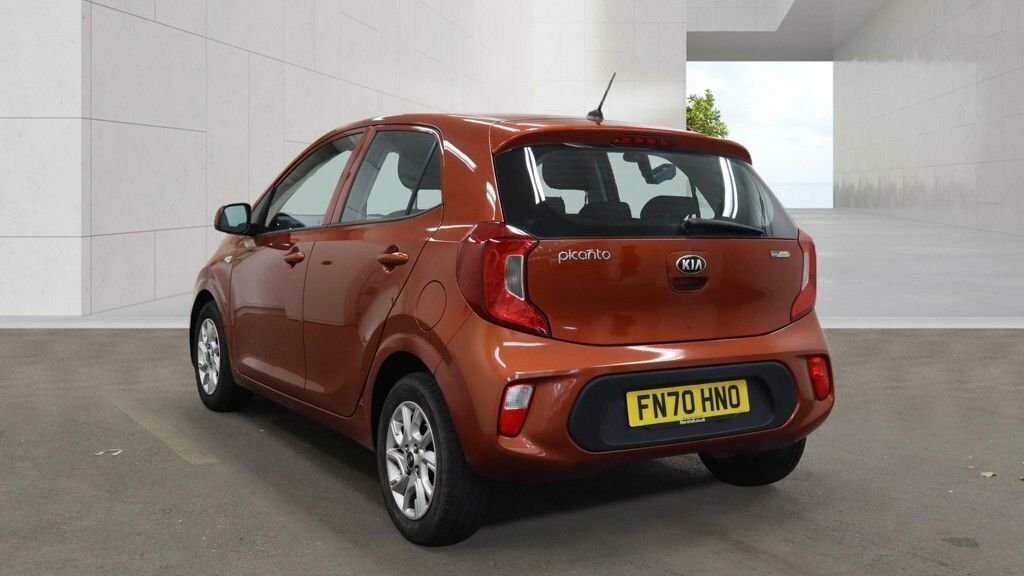 Kia Picanto 1.3L 2 Orange #3