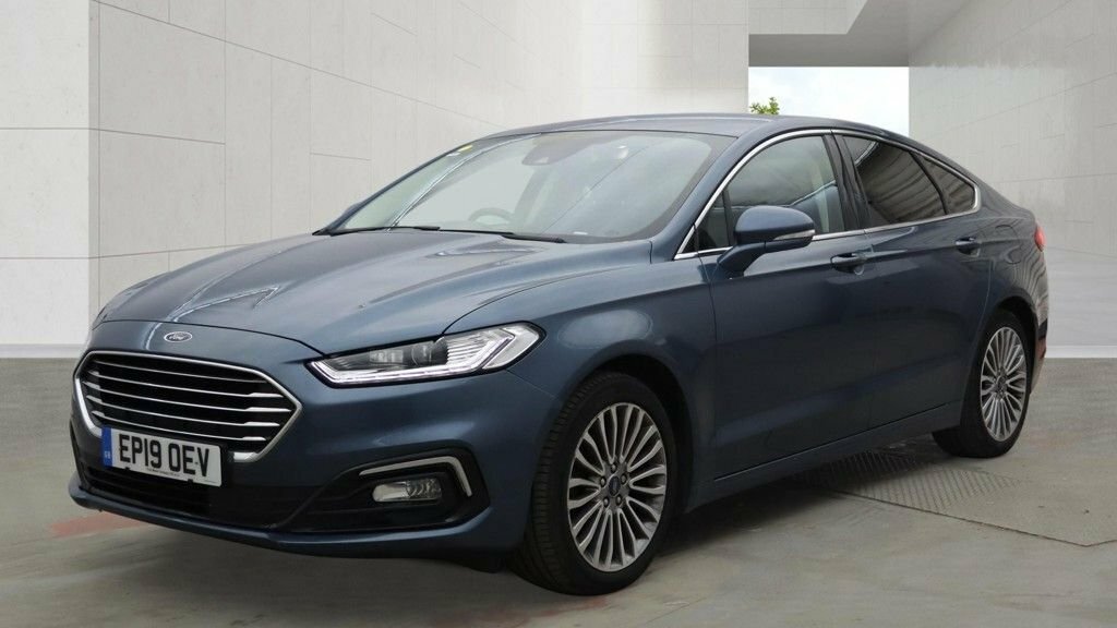 Ford Mondeo 1.5L Titanium Edition Blue