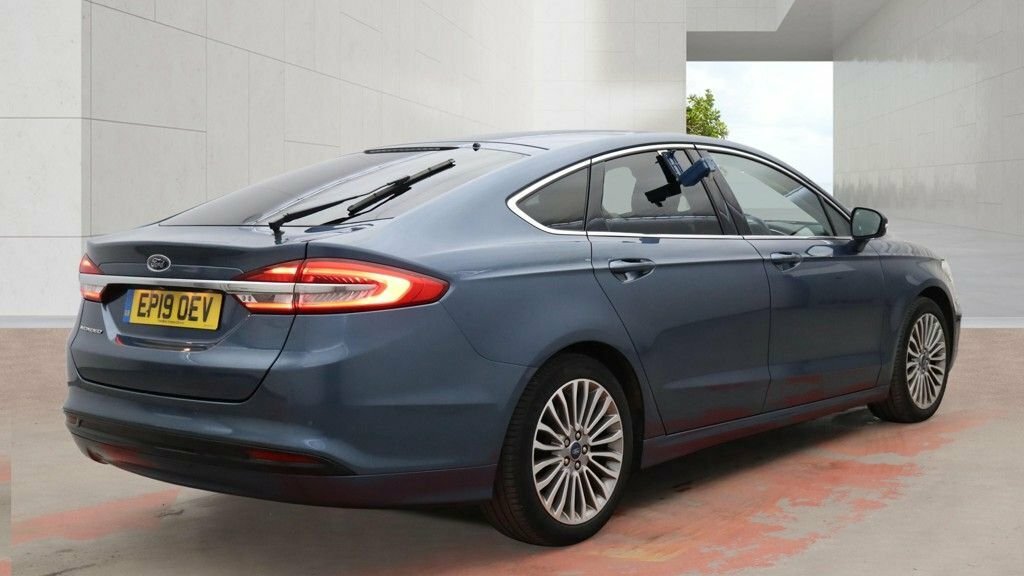 Ford Mondeo 1.5L Titanium Edition Blue #2