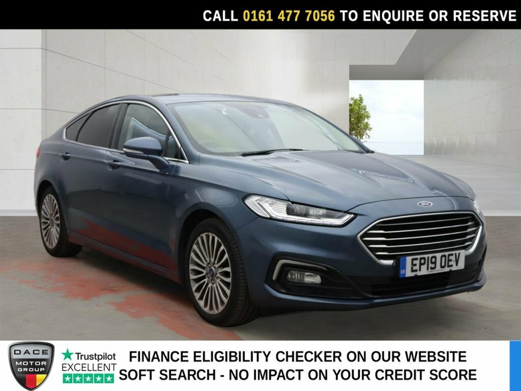Ford Mondeo 1.5L Titanium Edition Blue