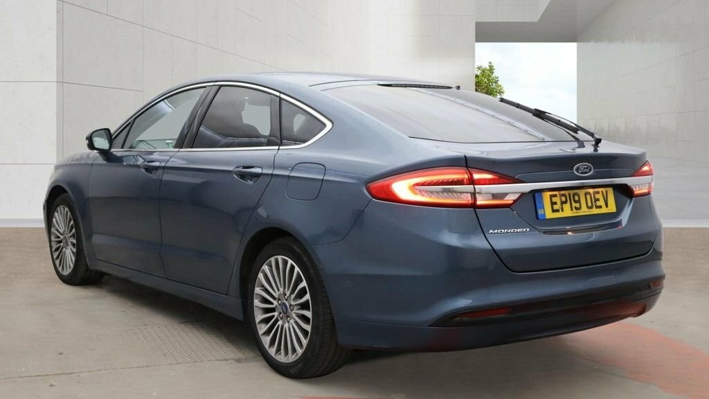 Ford Mondeo 1.5L Titanium Edition Blue #3