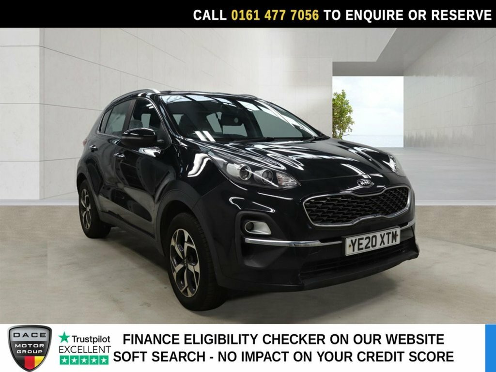 Kia Sportage 1.6L 2 Black