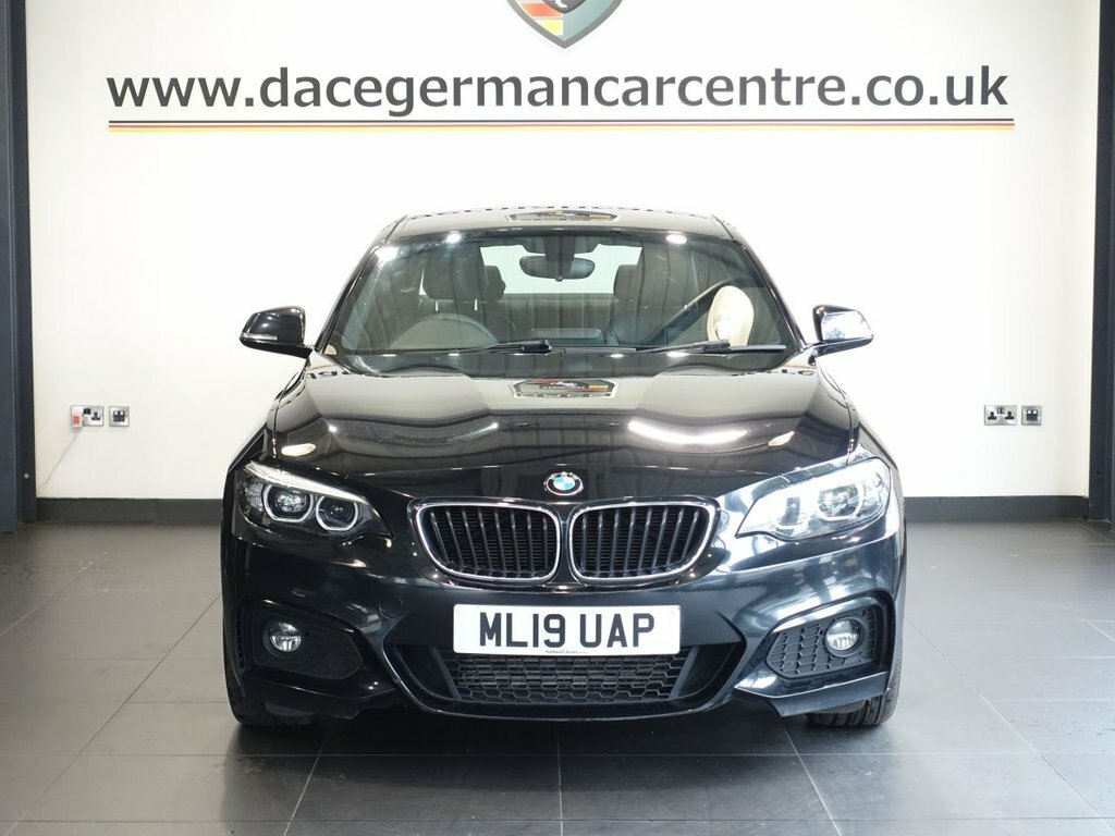 BMW 2 Series Gran Coupe 2L M Sport ML19UAP Black #3