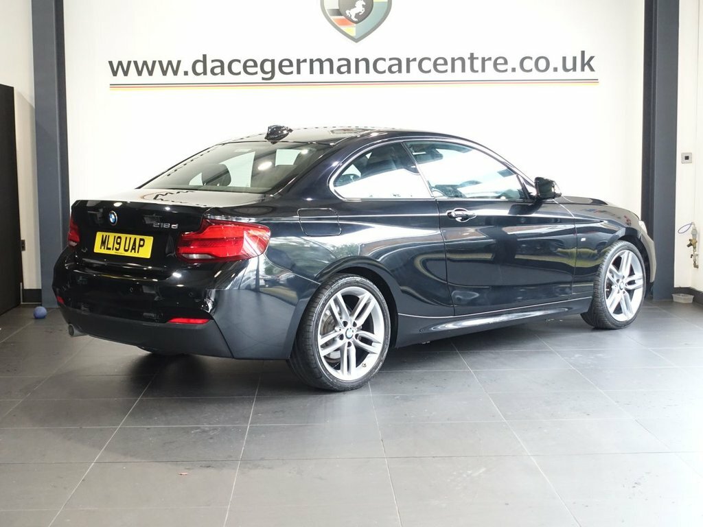 BMW 2 Series Gran Coupe 2L M Sport ML19UAP Black #4