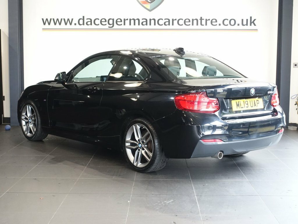 BMW 2 Series Gran Coupe 2L M Sport ML19UAP Black #6