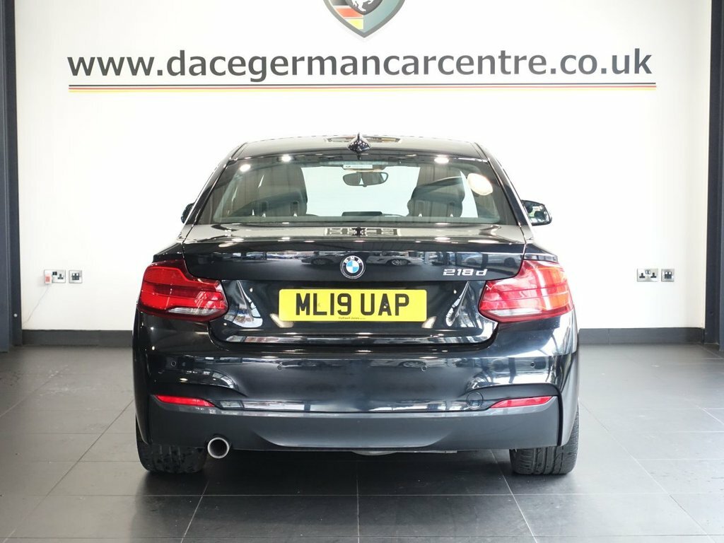 BMW 2 Series Gran Coupe 2L M Sport ML19UAP Black #5