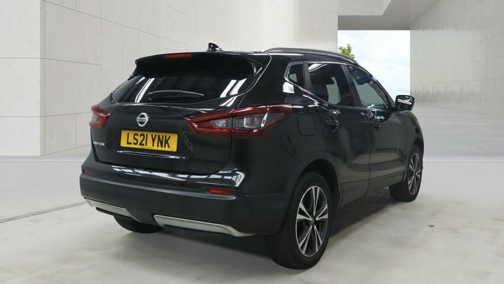 Nissan Qashqai 1.3 Dig-t Mhev Blue #4