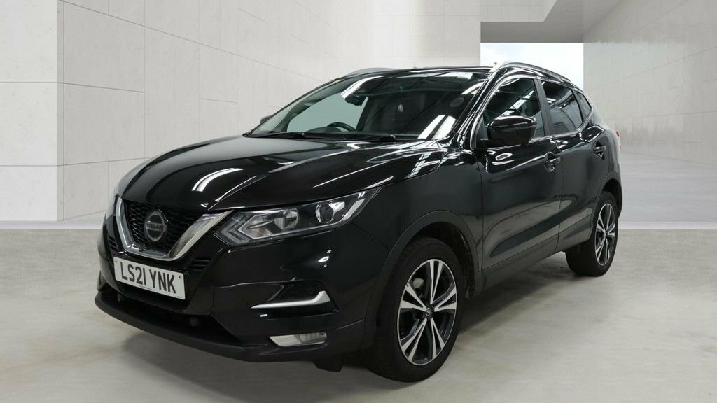 Nissan Qashqai 1.3 Dig-t Mhev Blue #2