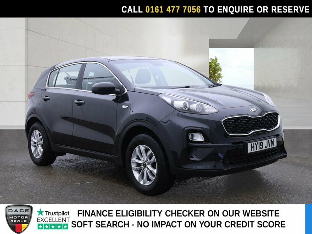 Kia Sportage 1.6L 1 Black