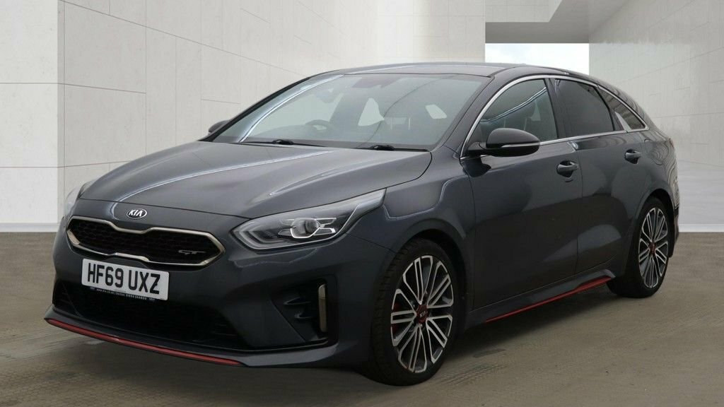Kia Proceed 1.6L Gt Grey #2