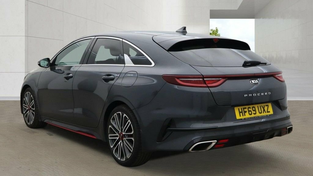 Kia Proceed 1.6L Gt Grey #3