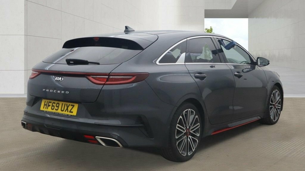 Kia Proceed 1.6L Gt Grey #4