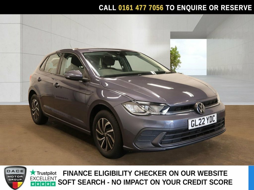 Volkswagen Polo 1L Life Grey