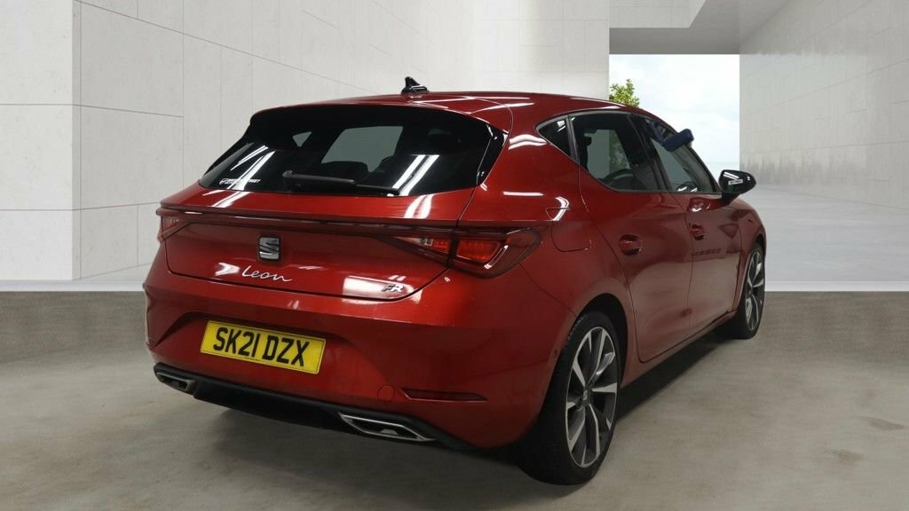 Seat Leon 1.5L Fr Sport Red #3