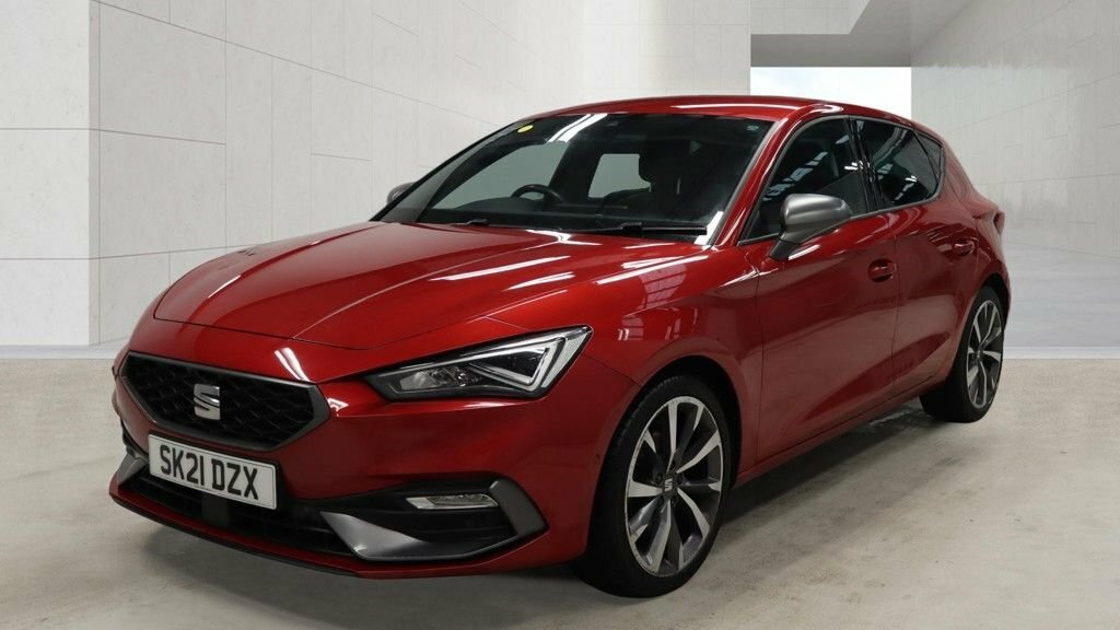 Seat Leon 1.5L Fr Sport Red