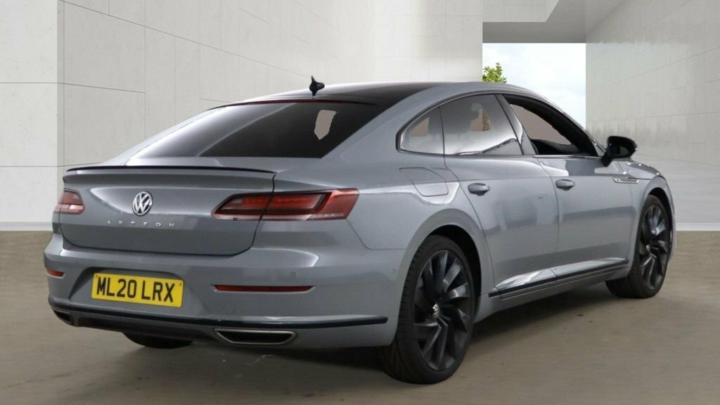 Volkswagen Arteon 2L R-line Edition Grey #4