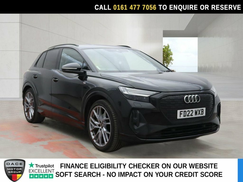 Audi Q4 E Tron Suv Black