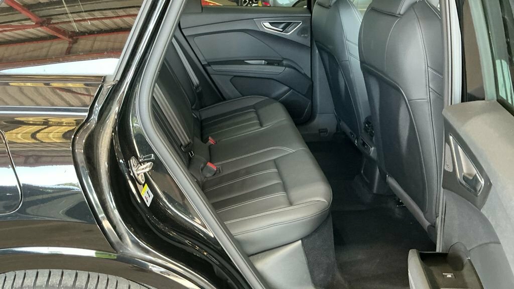 Audi Q4 E Tron Suv Black #5