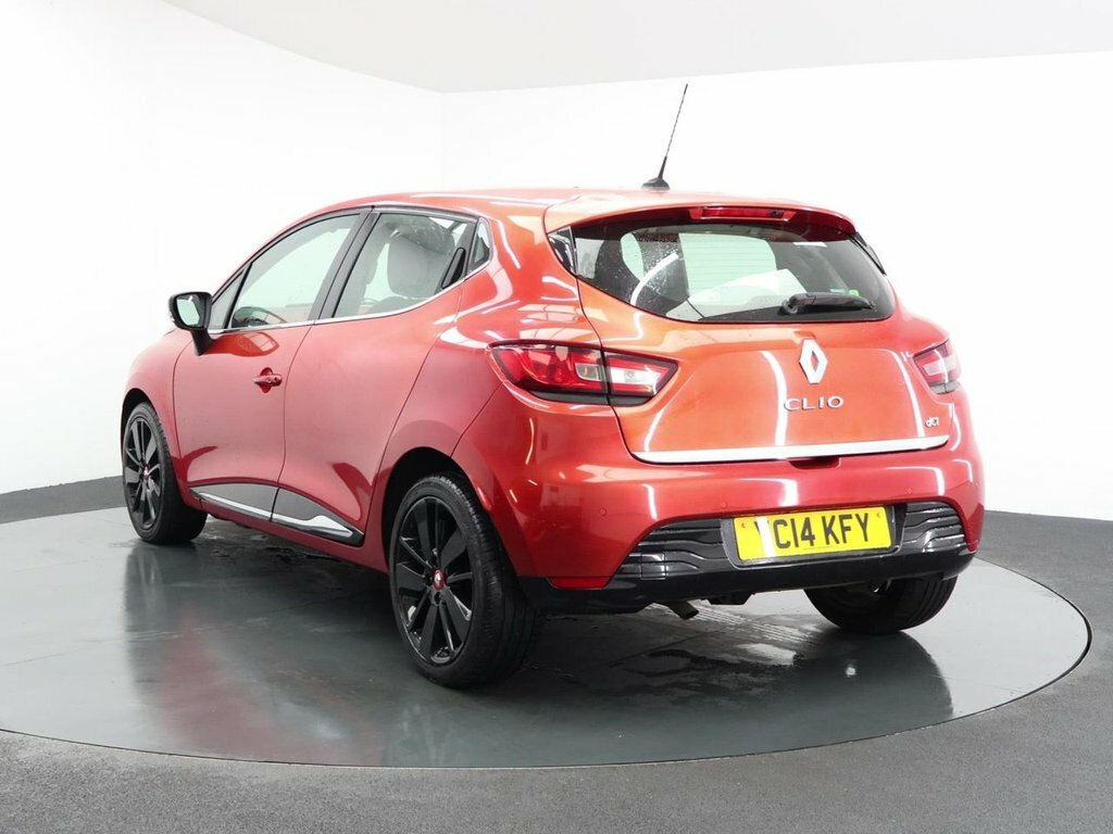 Renault Clio 1.5L Dynamique S Medianav Red #6