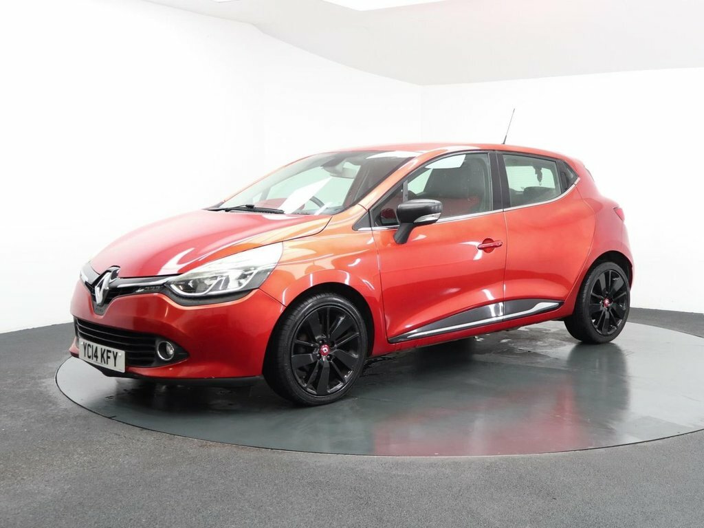 Renault Clio 1.5L Dynamique S Medianav Red #4