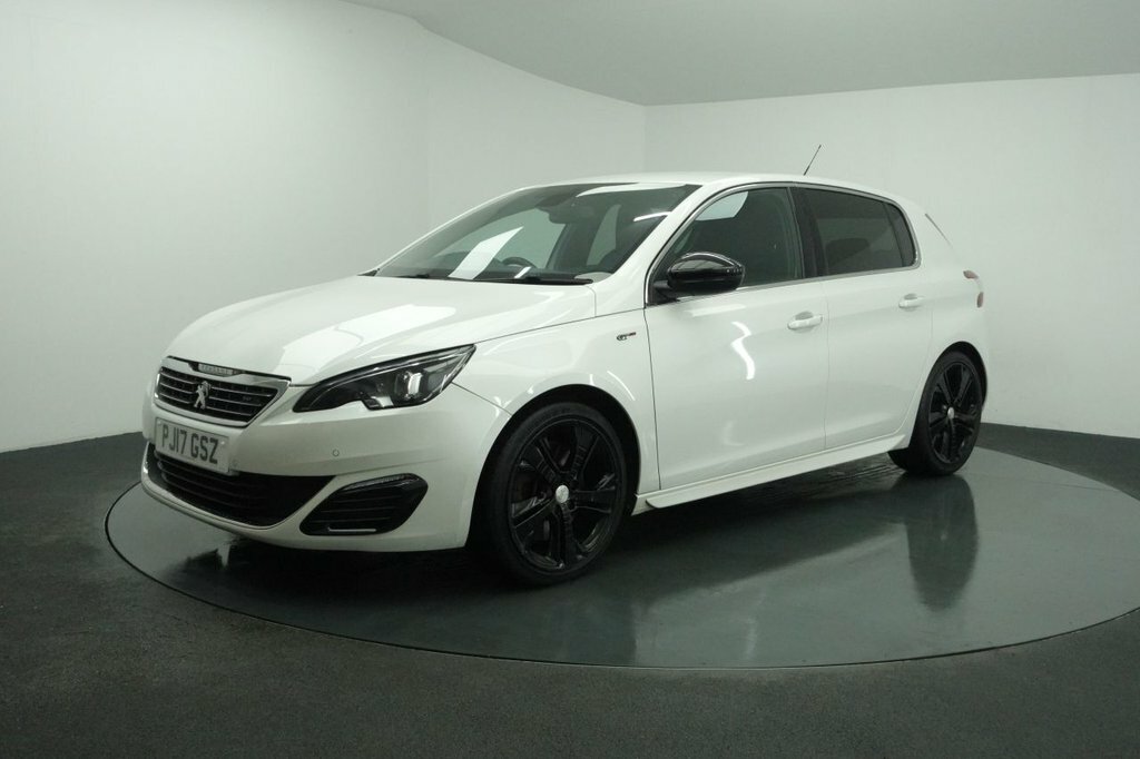 Peugeot 308 1.3L Zetec White #5
